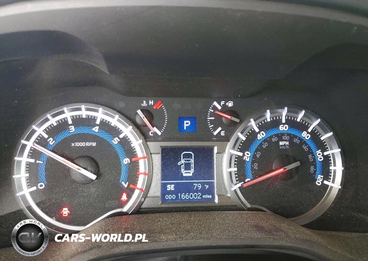 2018 Toyota 4Runner Sr5 VIN:JTEBU5JR0J5578820 - 9