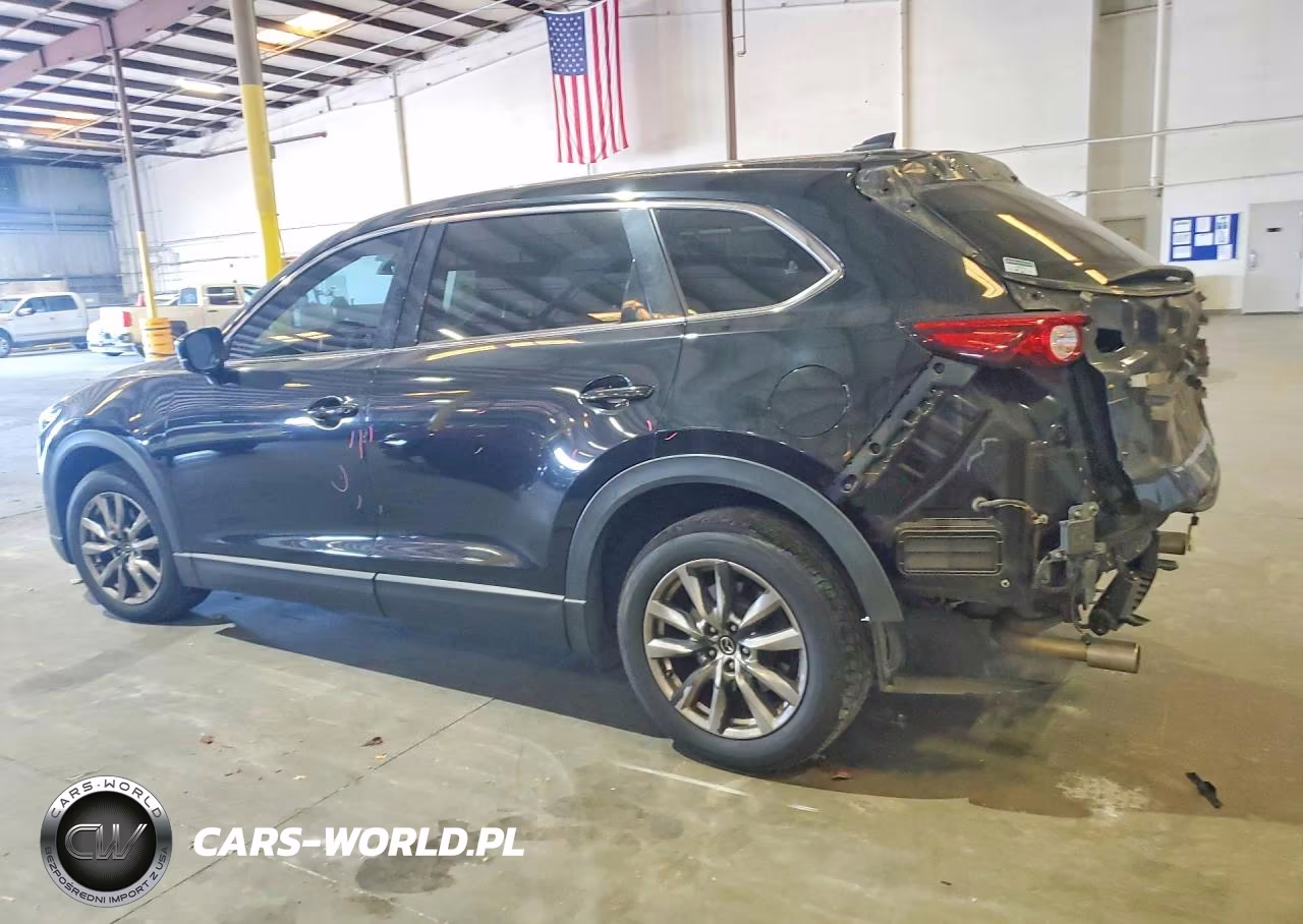 2019 Mazda Cx-9 Touring VIN:JM3TCACY2K0301052 - 2