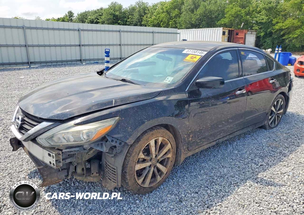 2017 Nissan Altima 2.5 Sr