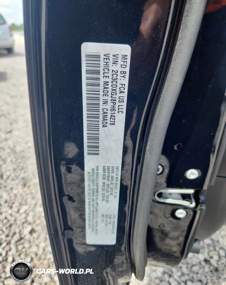 2023 Dodge Charger Scat Pack VIN:2C3CDXGJ8PH614278 - 12