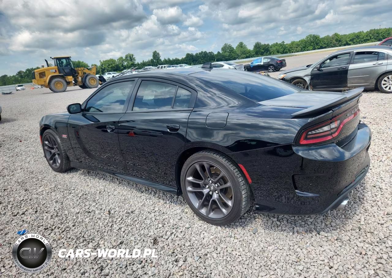 2023 Dodge Charger Scat Pack VIN:2C3CDXGJ8PH614278 - 2