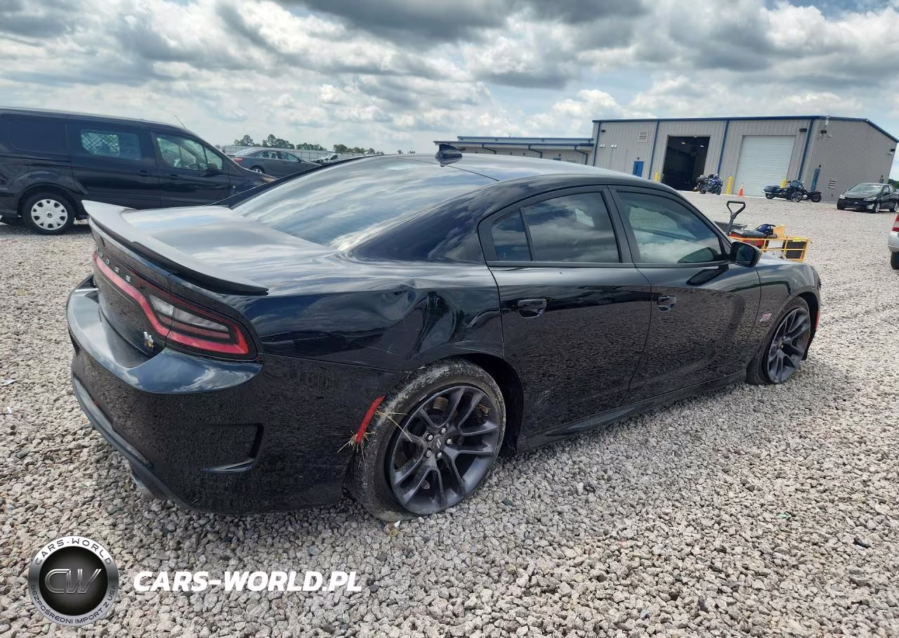 2023 Dodge Charger Scat Pack VIN:2C3CDXGJ8PH614278 - 3