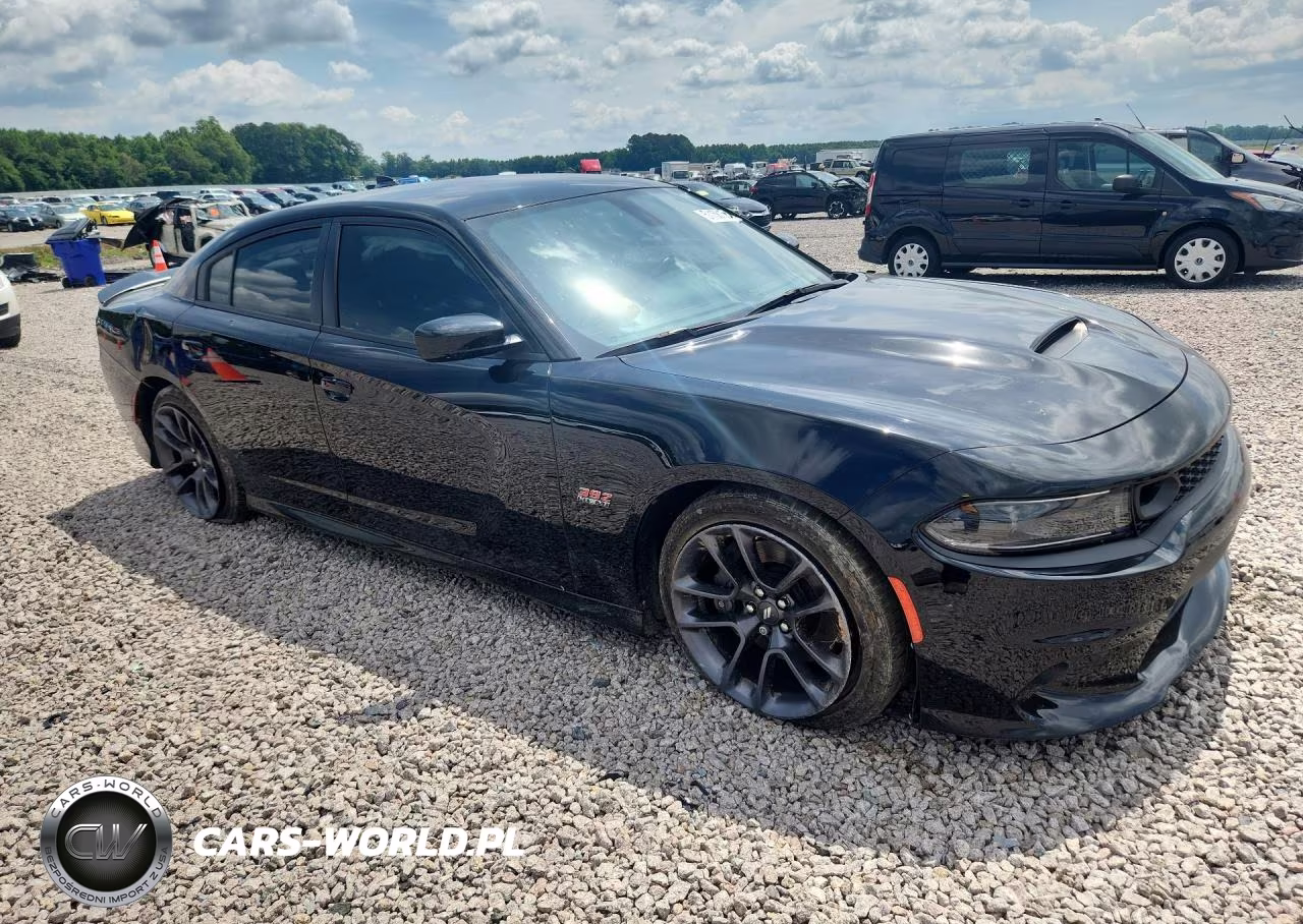 2023 Dodge Charger Scat Pack VIN:2C3CDXGJ8PH614278 - 4