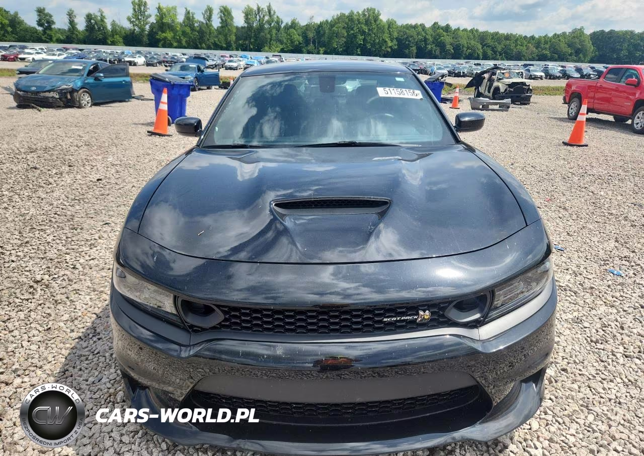 2023 Dodge Charger Scat Pack VIN:2C3CDXGJ8PH614278 - 5