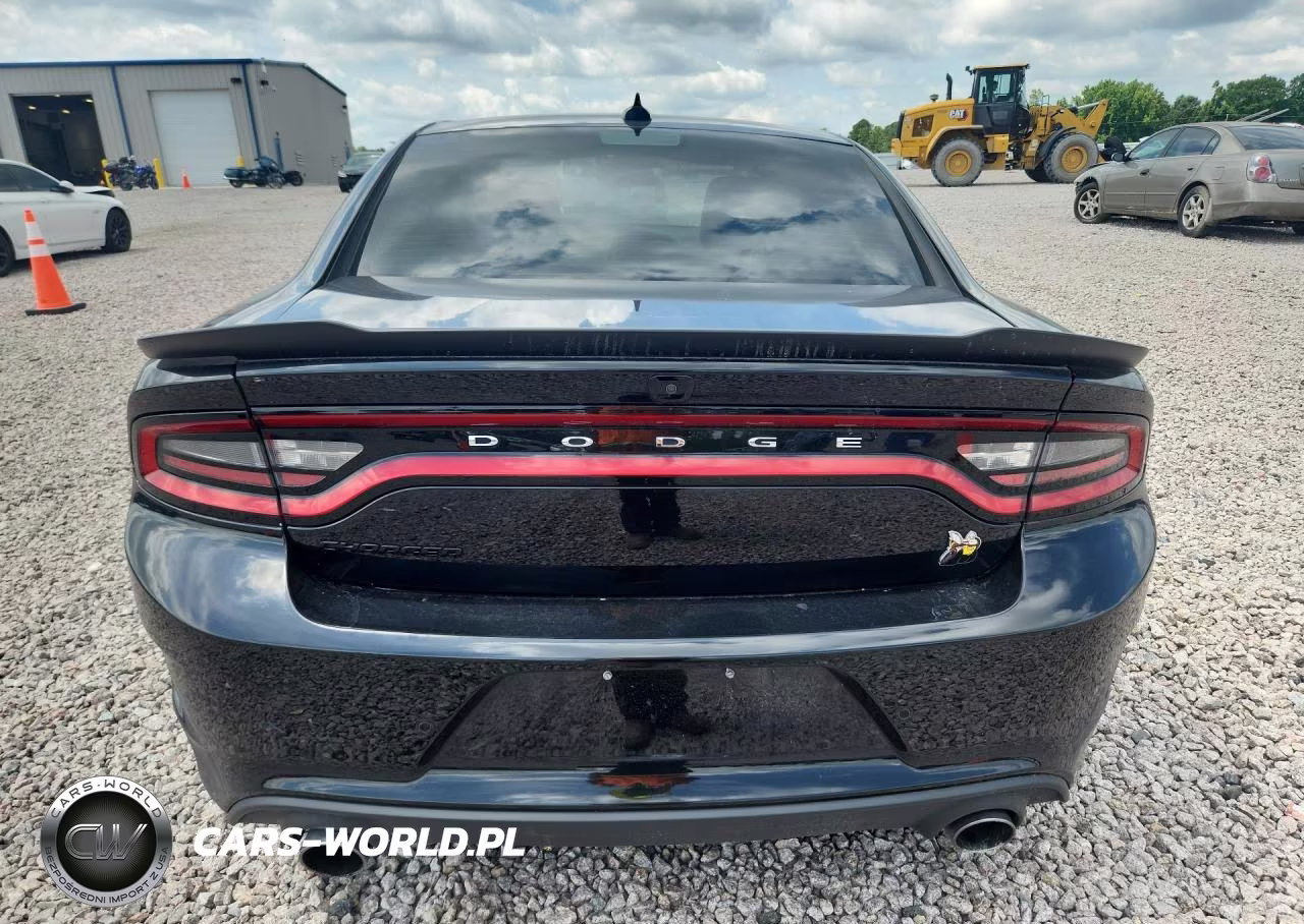 2023 Dodge Charger Scat Pack VIN:2C3CDXGJ8PH614278 - 6