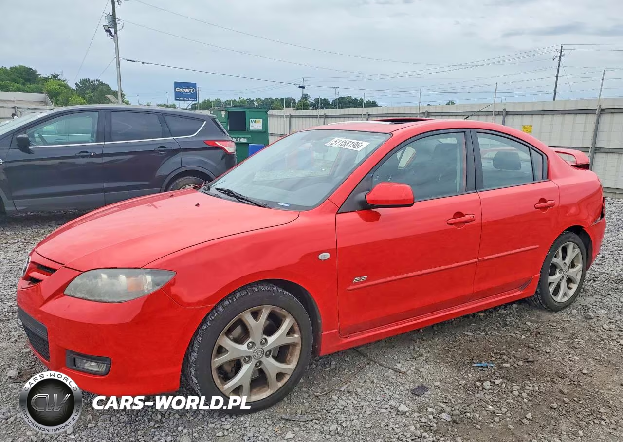 2008 Mazda 3 S