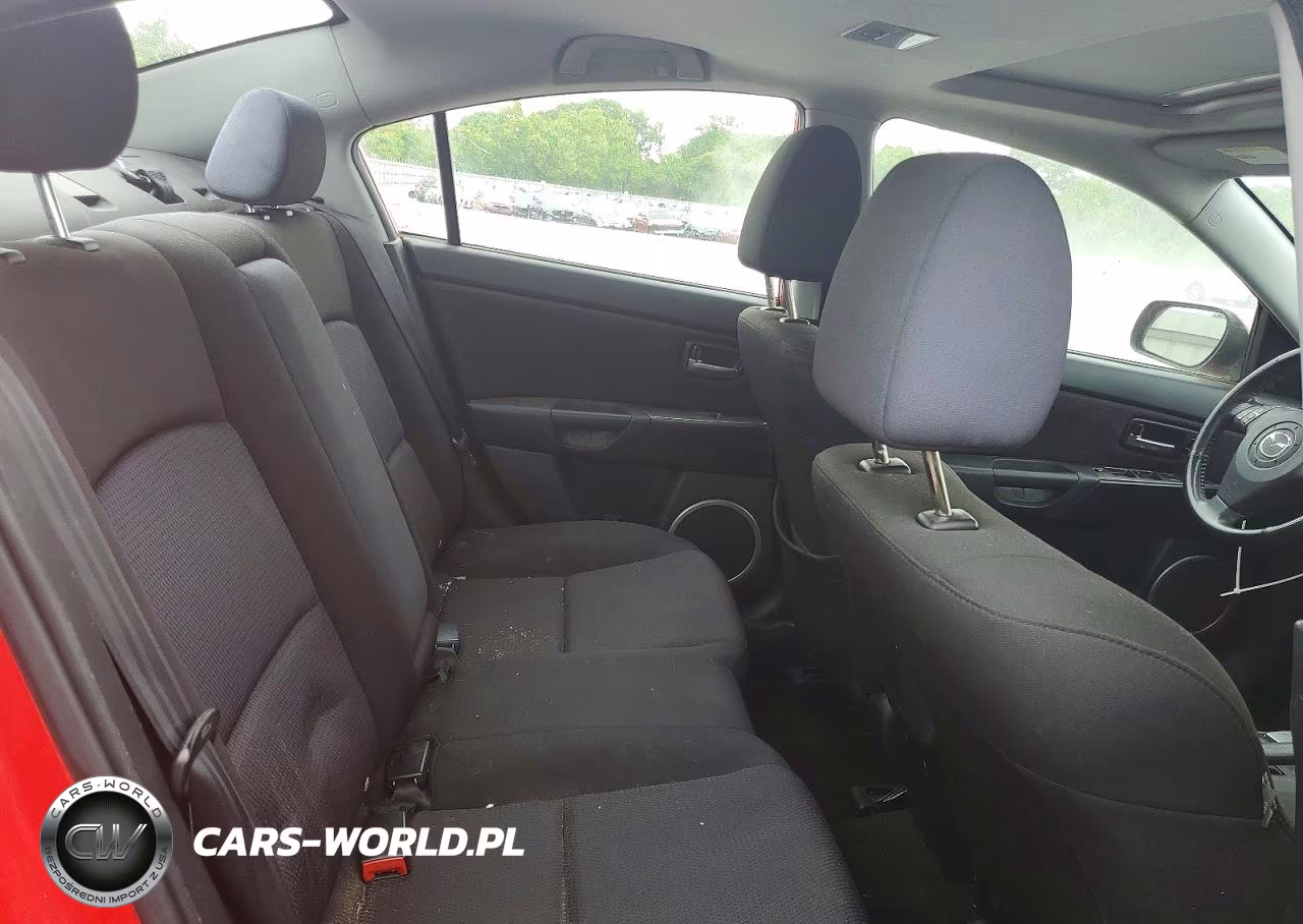2008 Mazda 3 S VIN:JM1BK323081841611 - 10