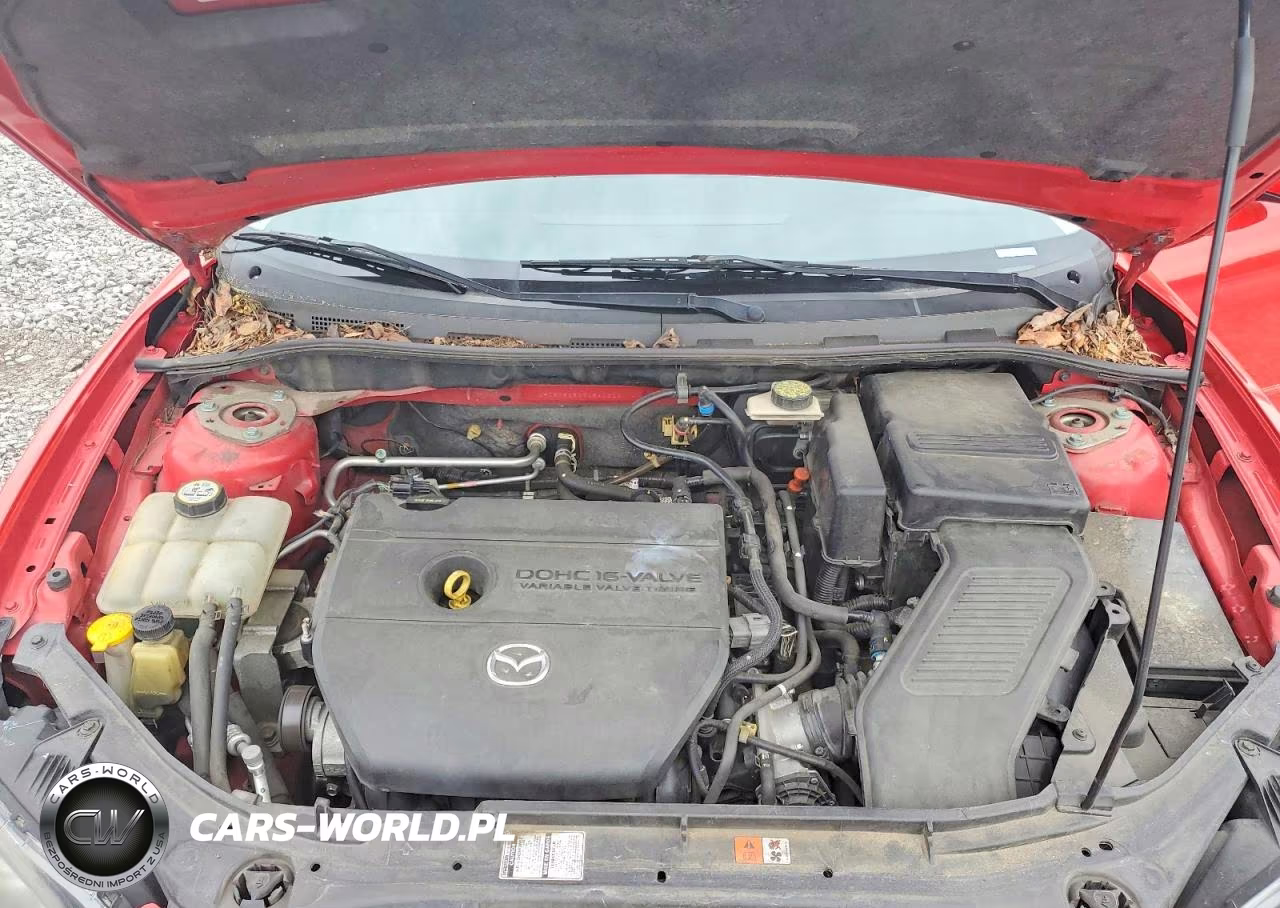 2008 Mazda 3 S VIN:JM1BK323081841611 - 11