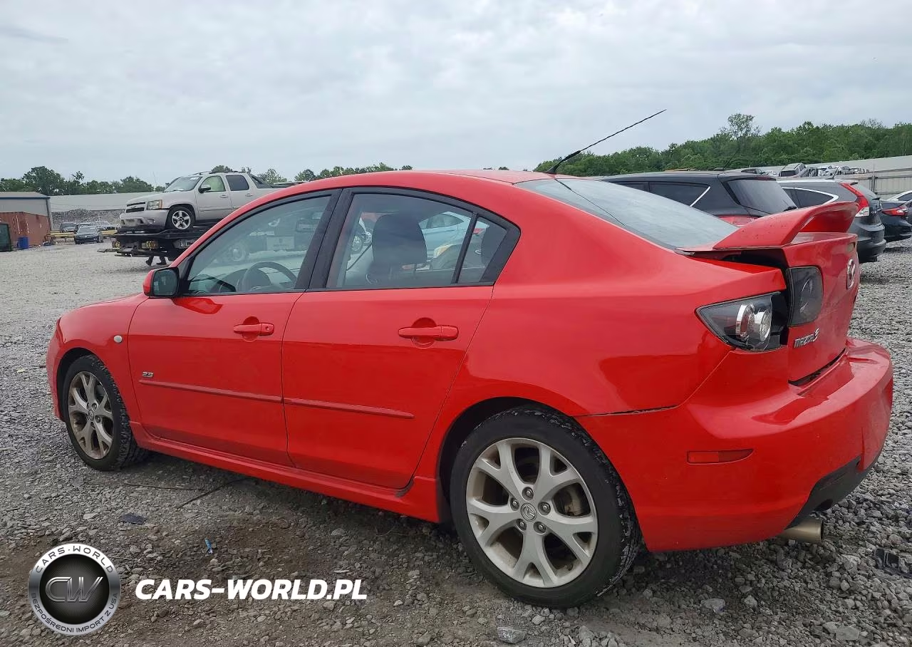2008 Mazda 3 S VIN:JM1BK323081841611 - 2
