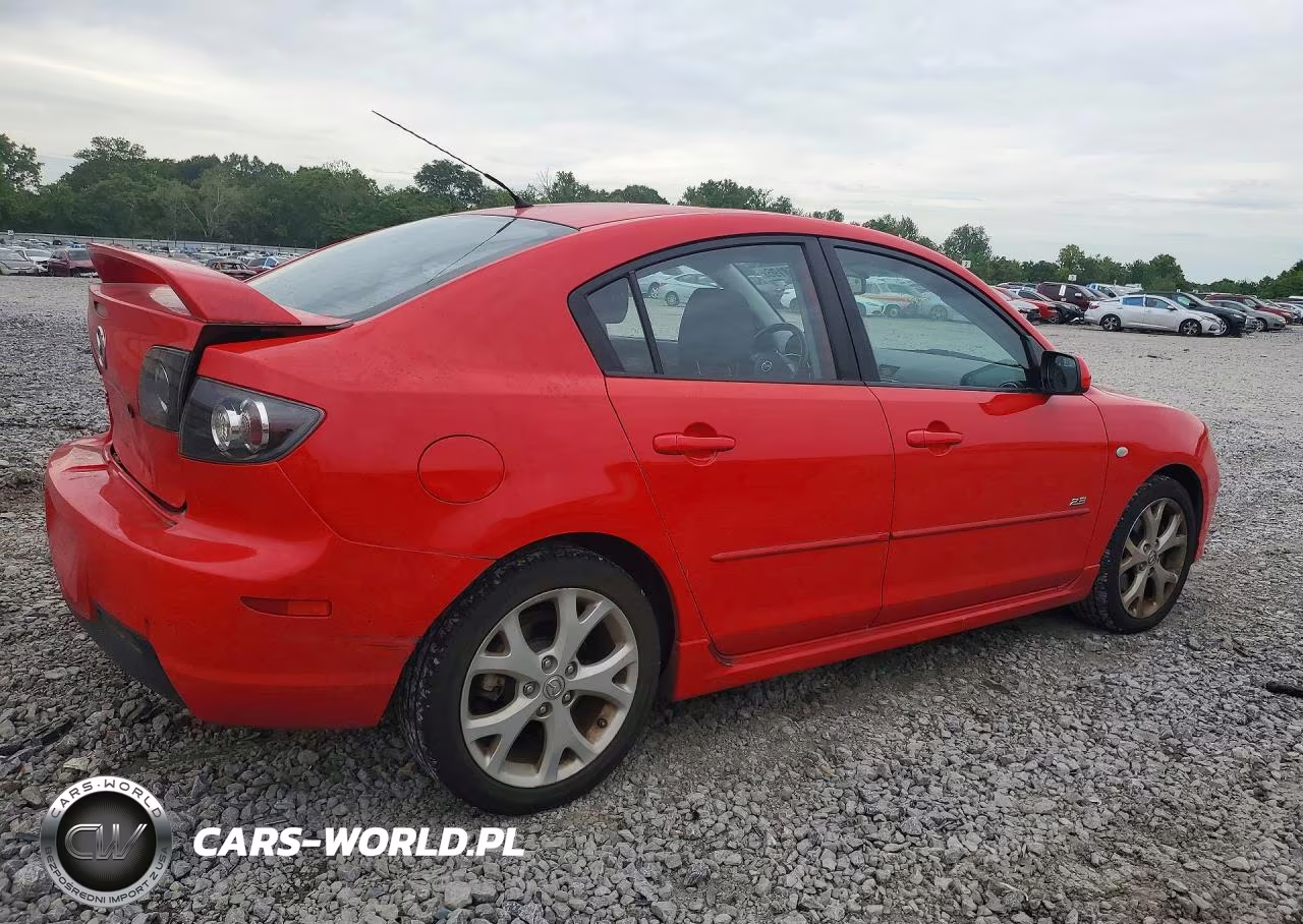 2008 Mazda 3 S VIN:JM1BK323081841611 - 3