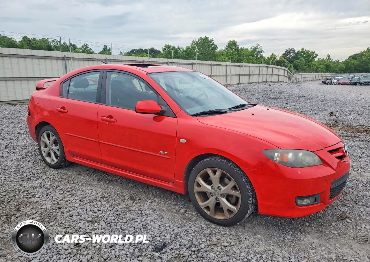 2008 Mazda 3 S VIN:JM1BK323081841611 - 4