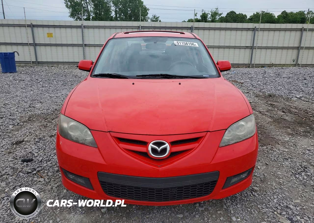 2008 Mazda 3 S VIN:JM1BK323081841611 - 5
