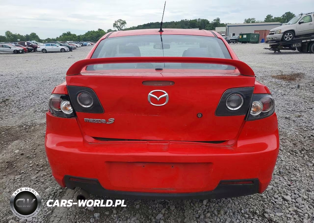 2008 Mazda 3 S VIN:JM1BK323081841611 - 6