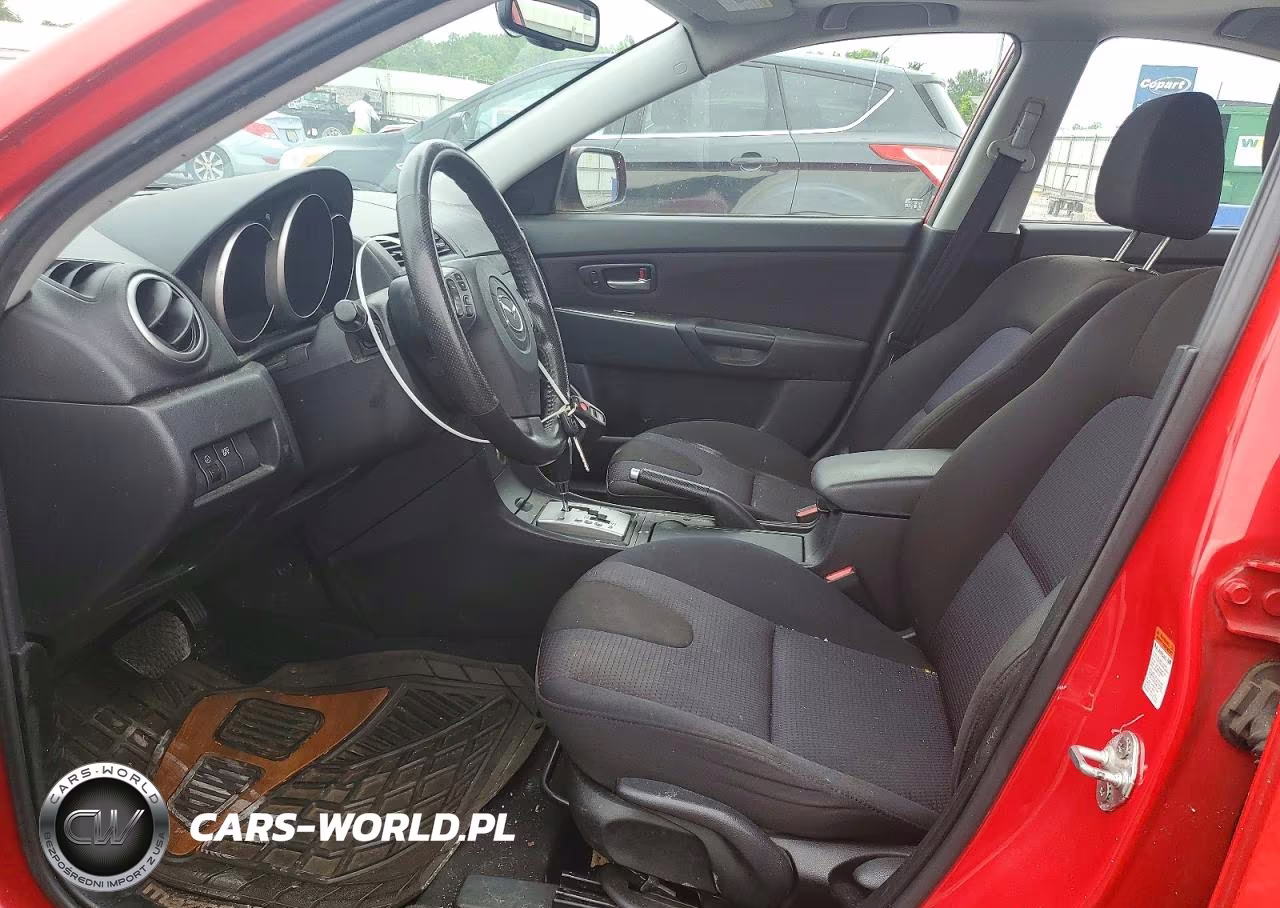 2008 Mazda 3 S VIN:JM1BK323081841611 - 7
