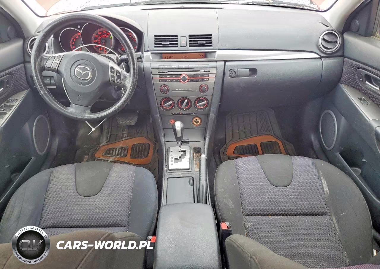 2008 Mazda 3 S VIN:JM1BK323081841611 - 8