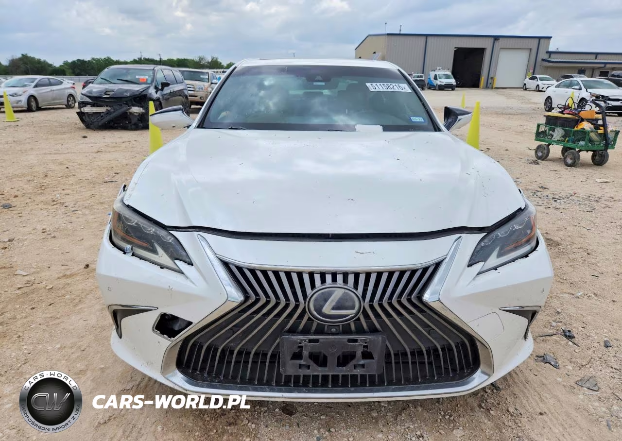 2019 Lexus Es 300H VIN:JTHB21B17K2004499 - 5
