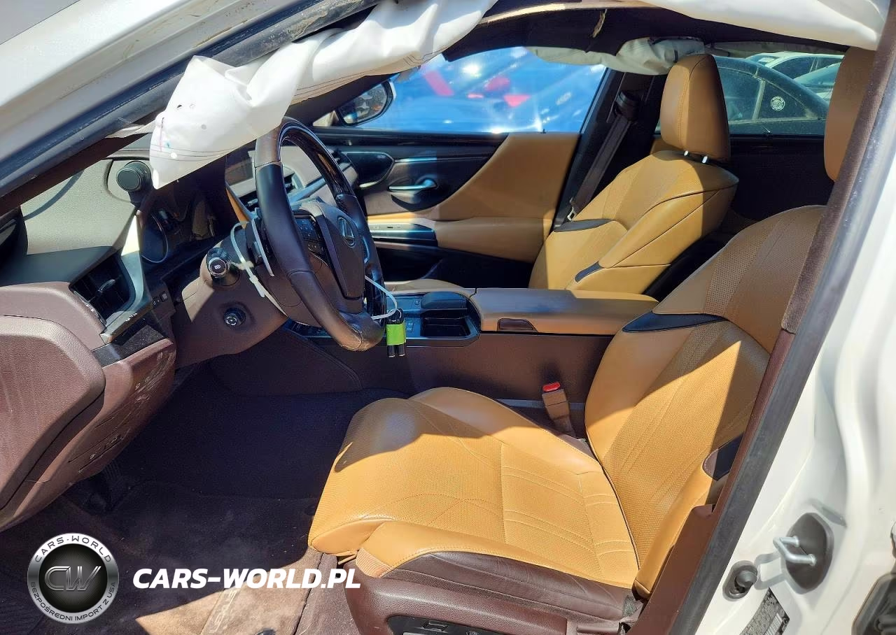2019 Lexus Es 300H VIN:JTHB21B17K2004499 - 7