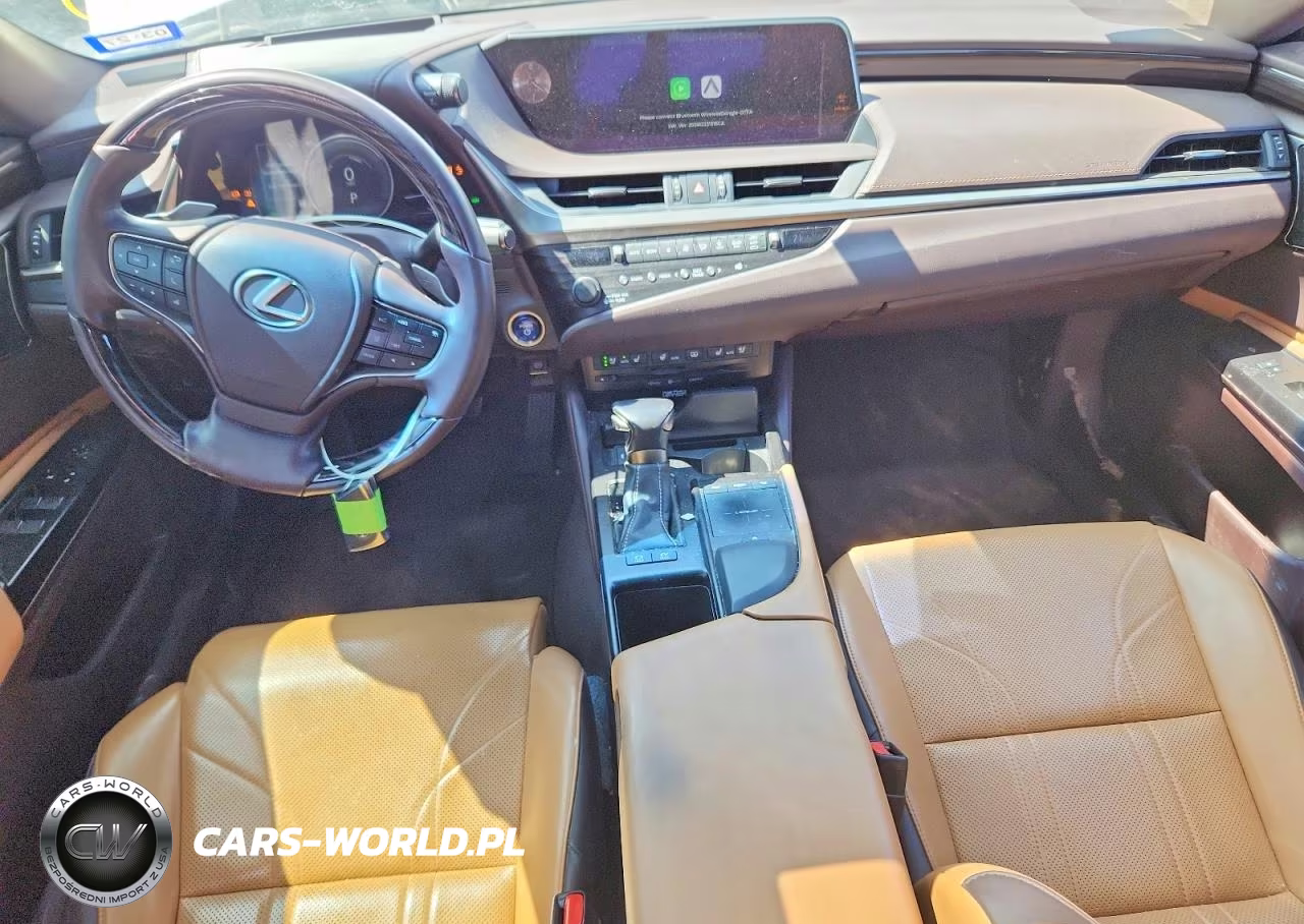 2019 Lexus Es 300H VIN:JTHB21B17K2004499 - 8