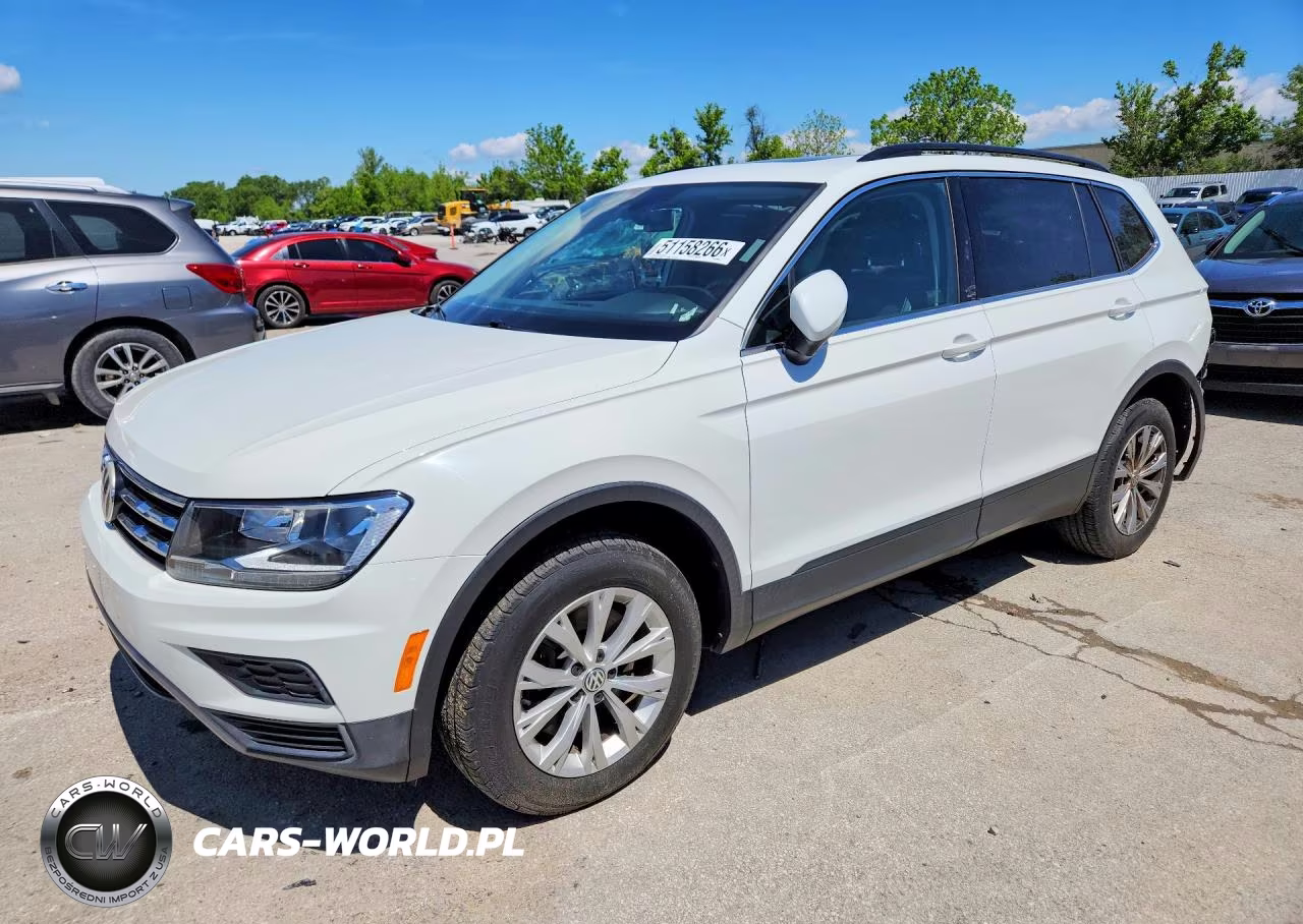 2019 Volkswagen Tiguan Se – zdjęcie 1 z 14