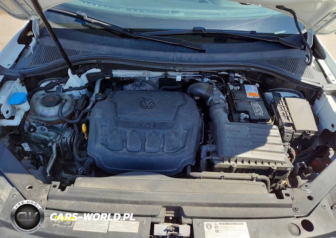 2019 Volkswagen Tiguan Se VIN:3VV2B7AX8KM082536 - 12