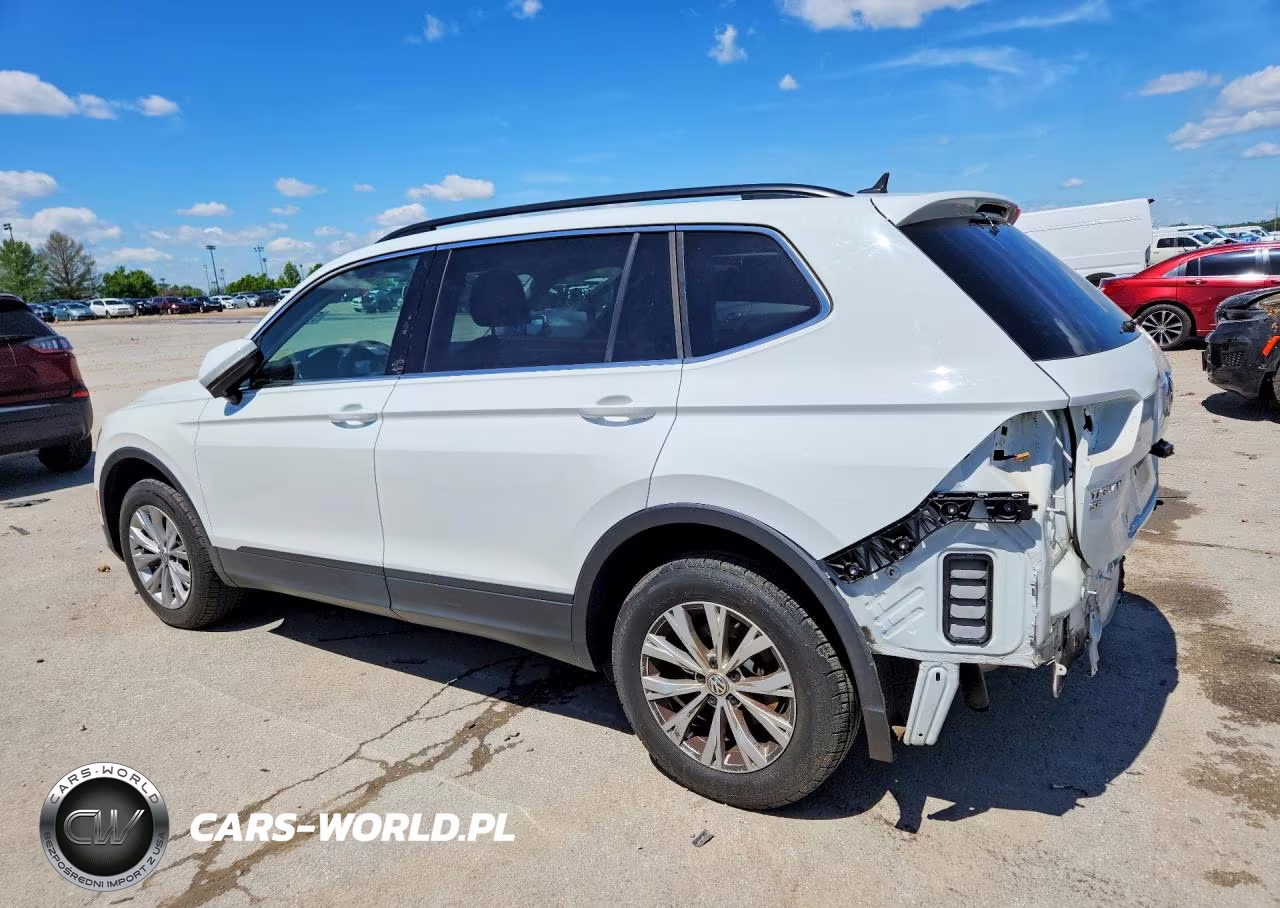 2019 Volkswagen Tiguan Se VIN:3VV2B7AX8KM082536 - 2