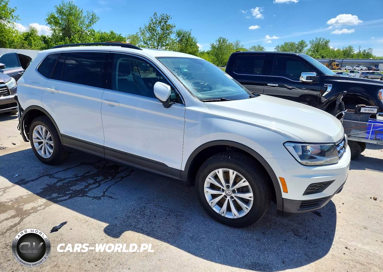 2019 Volkswagen Tiguan Se VIN:3VV2B7AX8KM082536 - 4