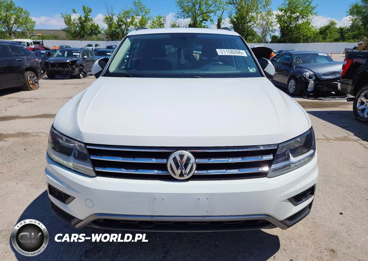 2019 Volkswagen Tiguan Se VIN:3VV2B7AX8KM082536 - 5