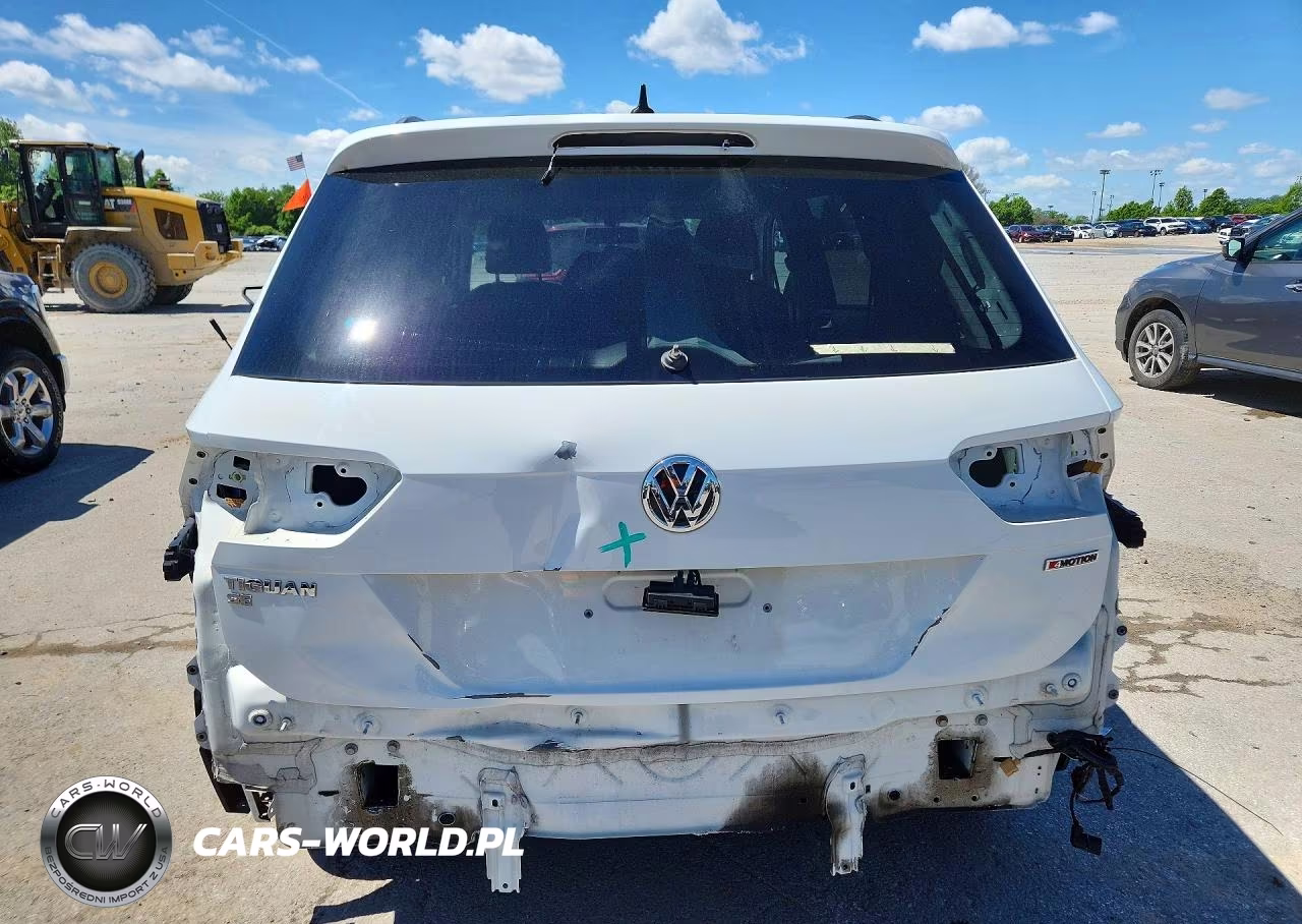 2019 Volkswagen Tiguan Se VIN:3VV2B7AX8KM082536 - 6