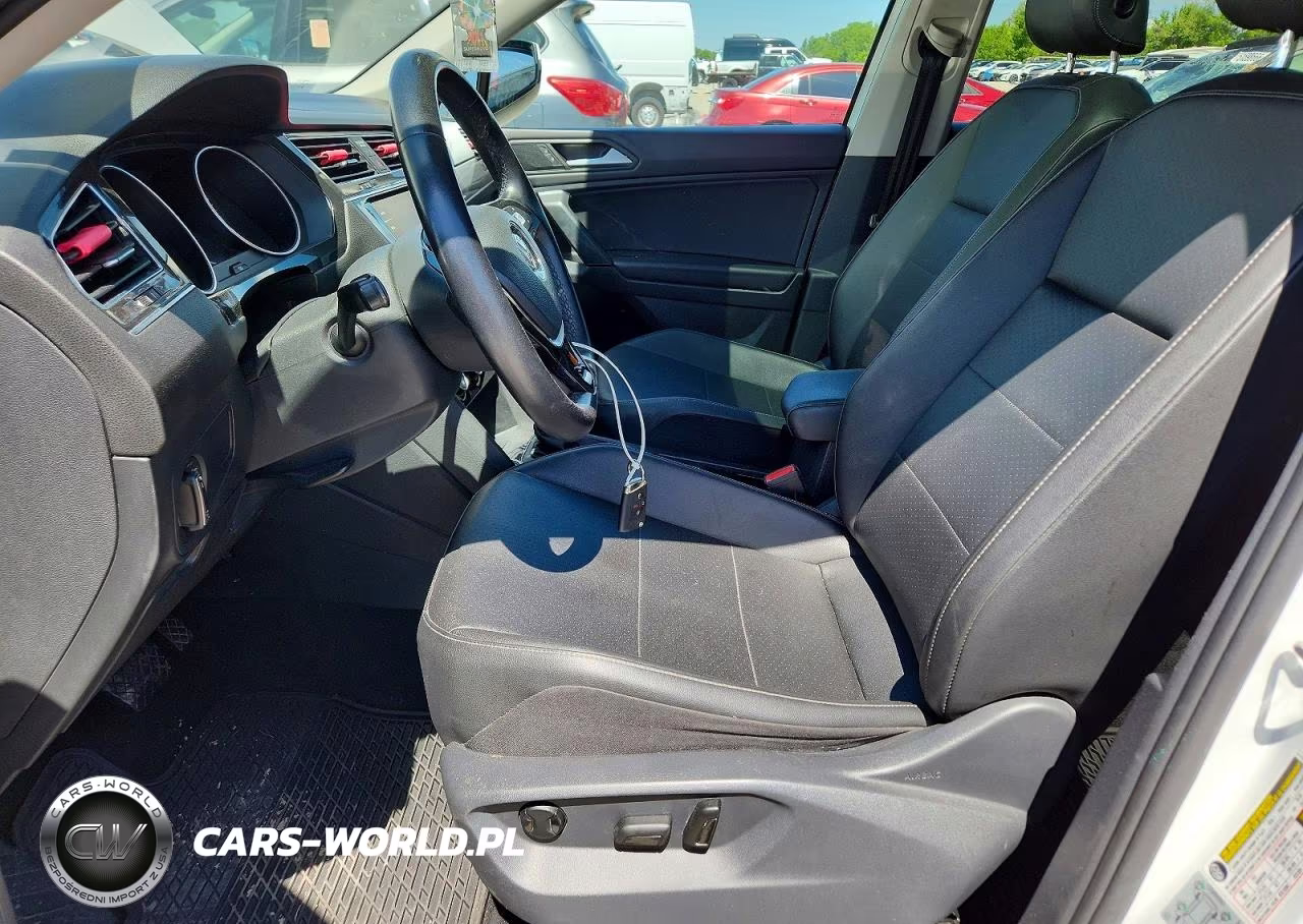 2019 Volkswagen Tiguan Se VIN:3VV2B7AX8KM082536 - 7