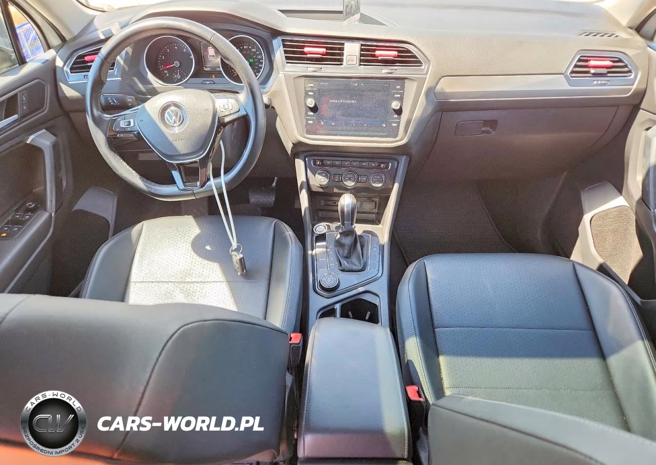 2019 Volkswagen Tiguan Se VIN:3VV2B7AX8KM082536 - 8