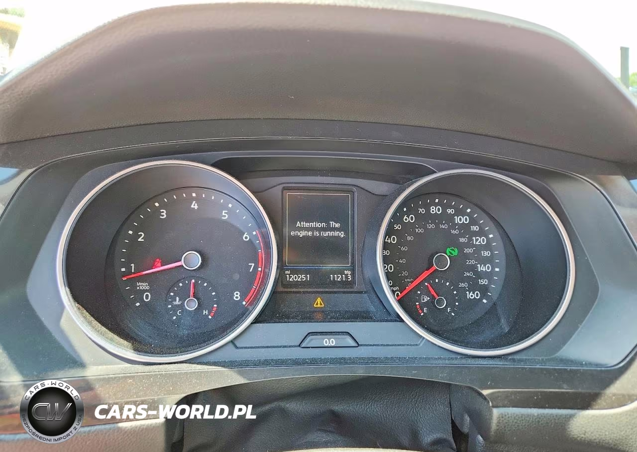 2019 Volkswagen Tiguan Se VIN:3VV2B7AX8KM082536 - 9