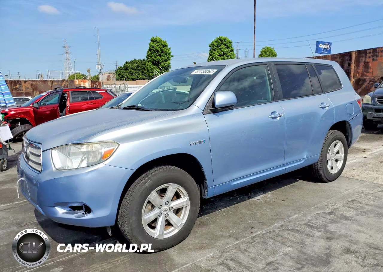 2009 Toyota Highlander Hybrid