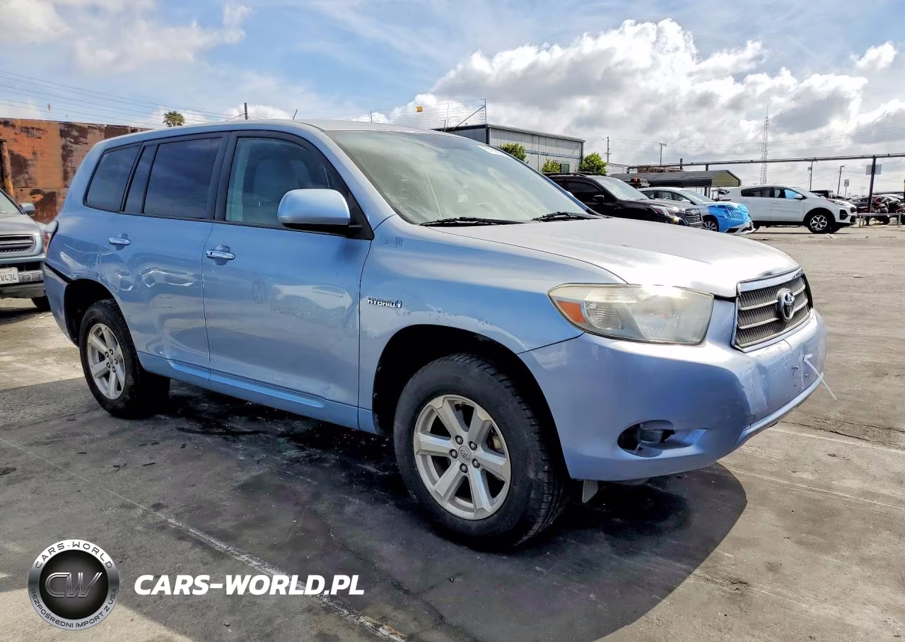 2009 Toyota Highlander Hybrid VIN:JTEEW41A292035638 - 4
