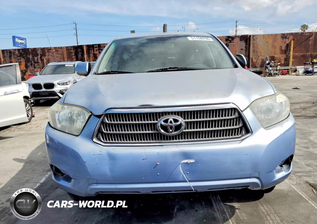 2009 Toyota Highlander Hybrid VIN:JTEEW41A292035638 - 5