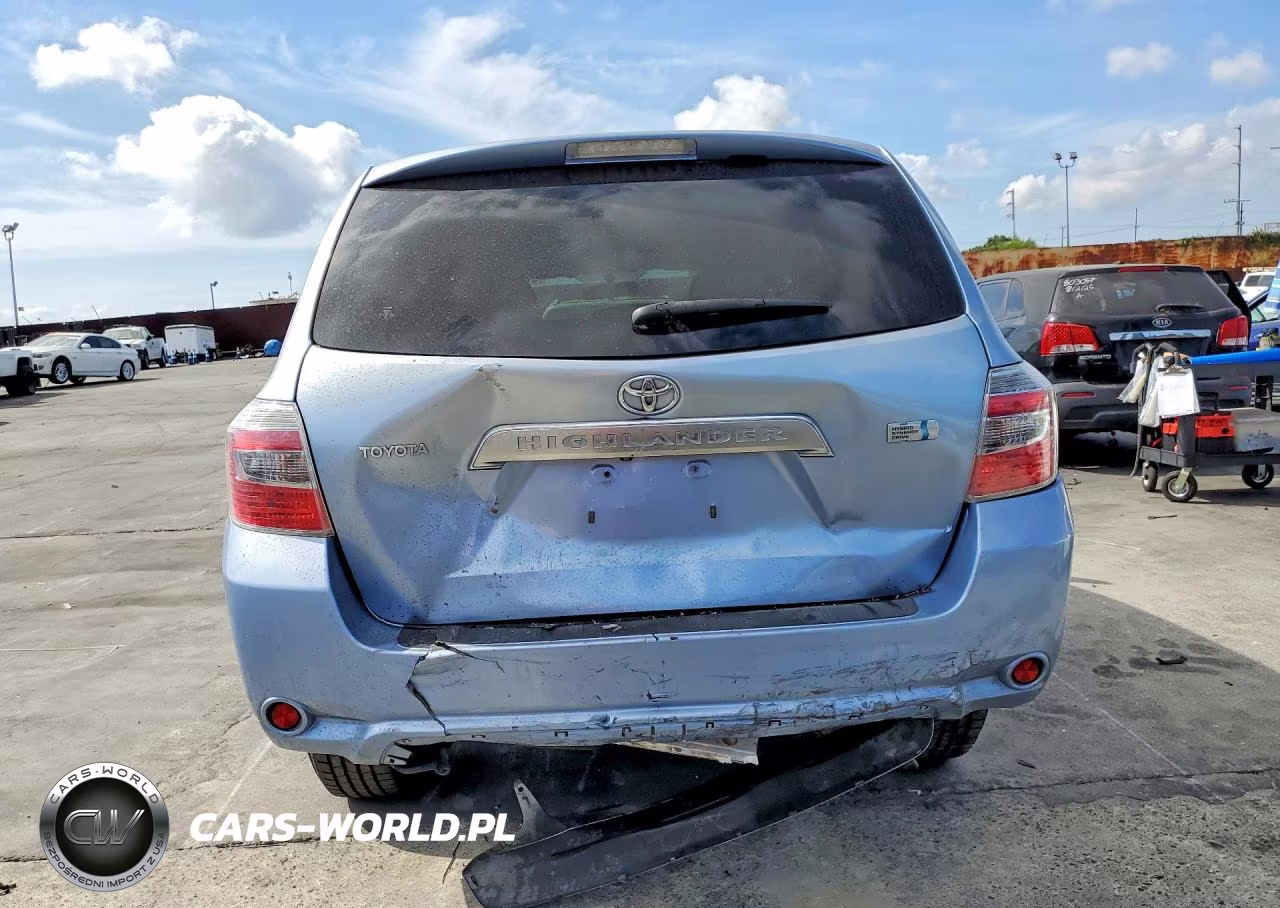 2009 Toyota Highlander Hybrid VIN:JTEEW41A292035638 - 6