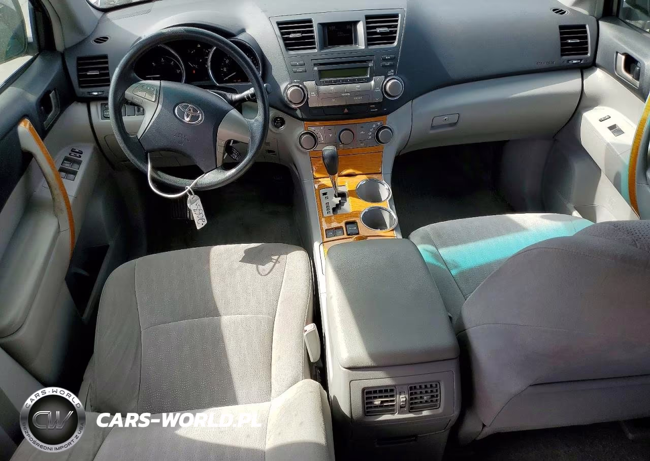 2009 Toyota Highlander Hybrid VIN:JTEEW41A292035638 - 8