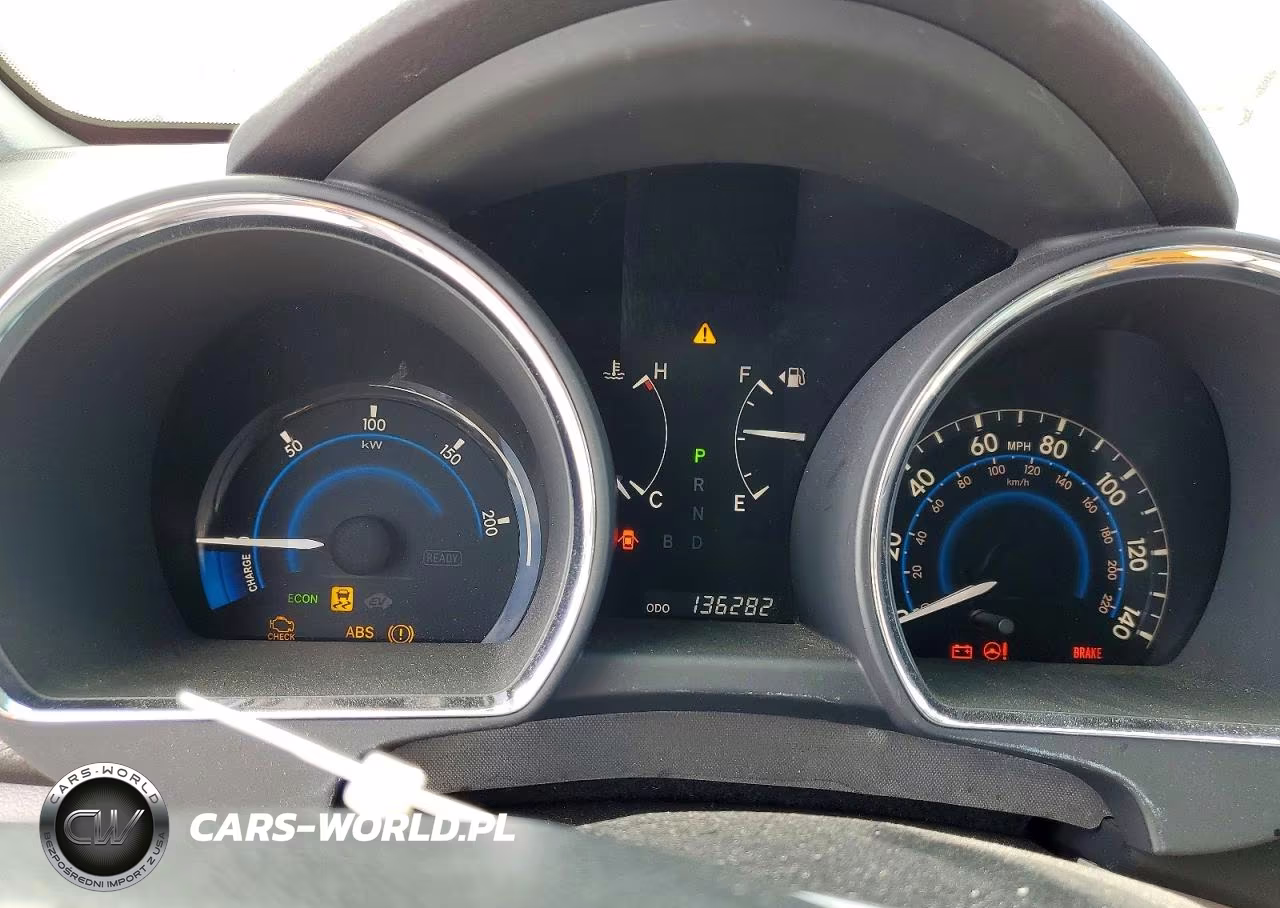 2009 Toyota Highlander Hybrid VIN:JTEEW41A292035638 - 9