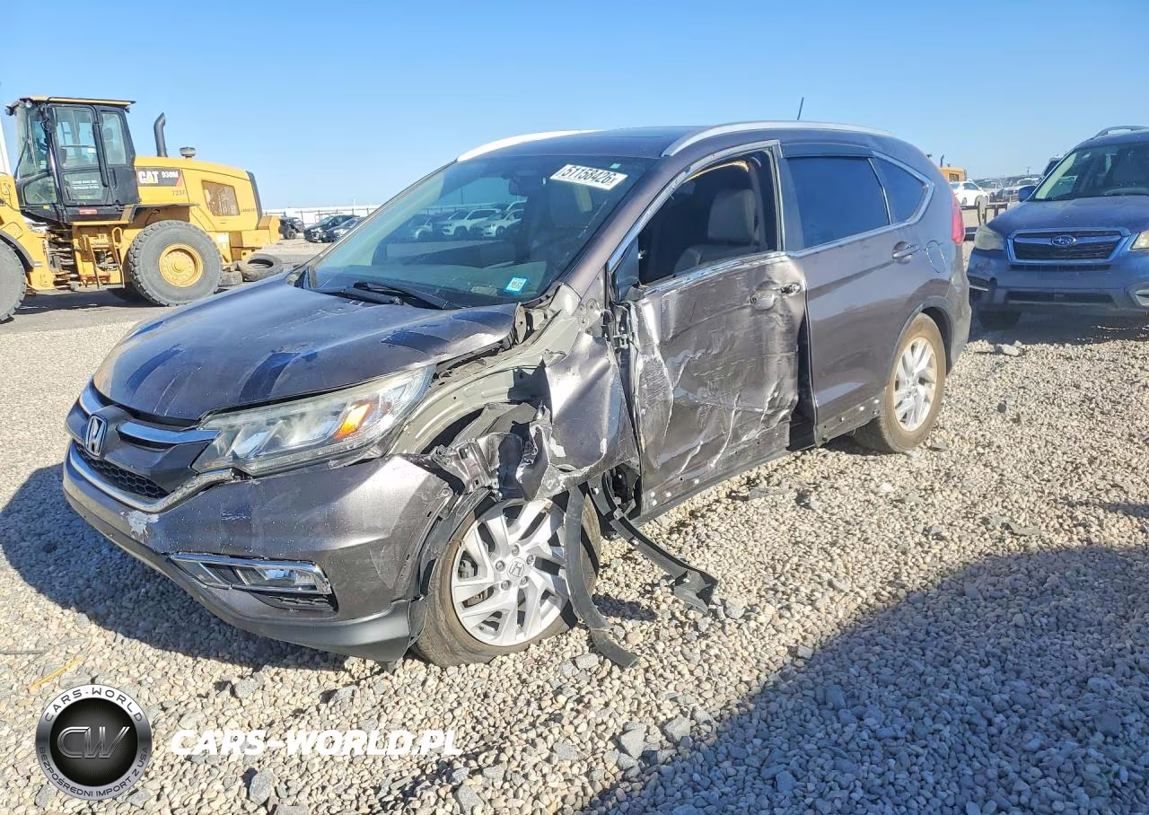 2016 Honda Cr-V Exl