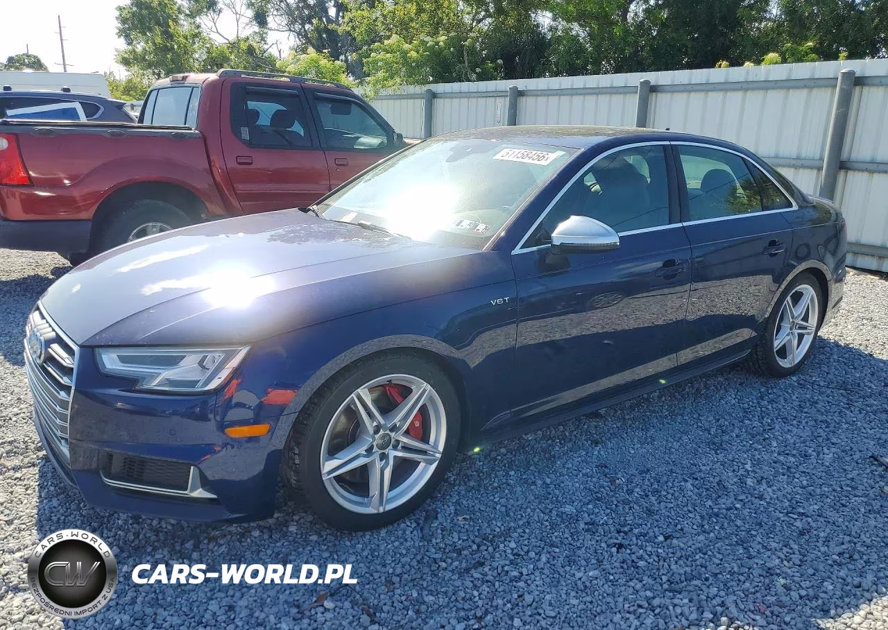 2018 Audi S4 Premium Plus