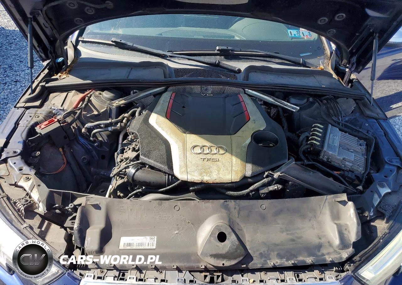 2018 Audi S4 Premium Plus VIN:WAUB4AF40JA161115 - 11