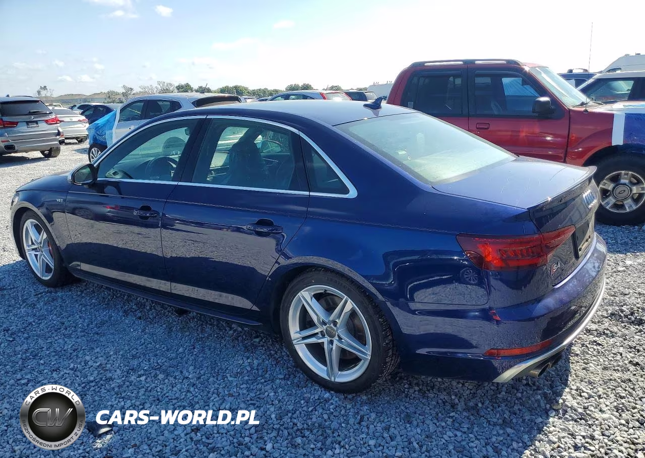 2018 Audi S4 Premium Plus VIN:WAUB4AF40JA161115 - 2
