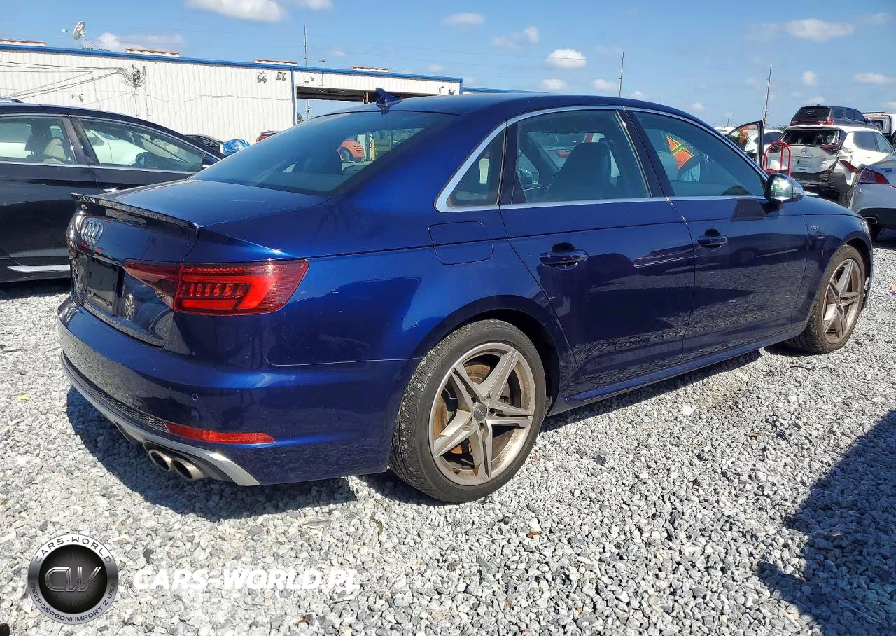 2018 Audi S4 Premium Plus VIN:WAUB4AF40JA161115 - 3