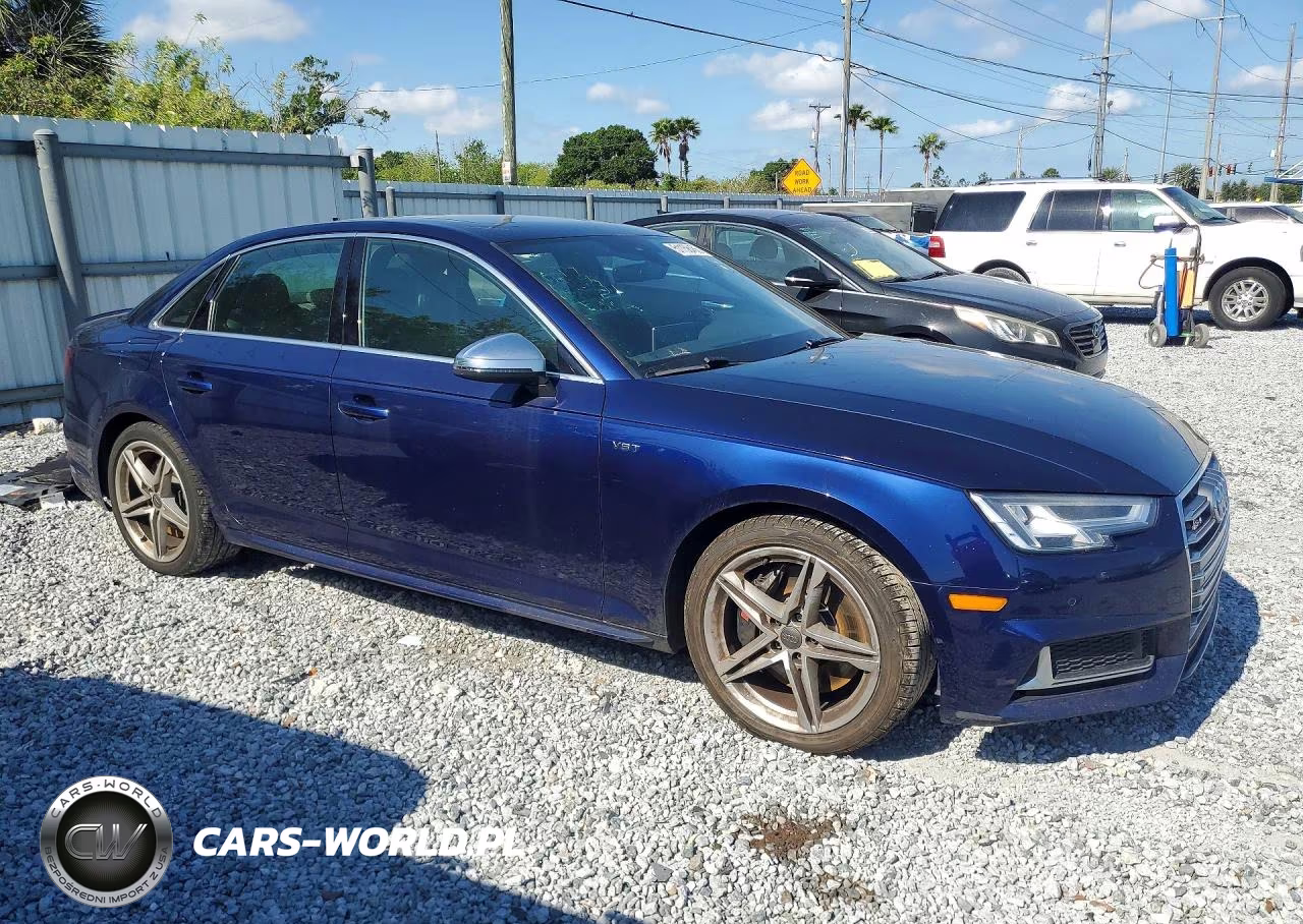 2018 Audi S4 Premium Plus VIN:WAUB4AF40JA161115 - 4