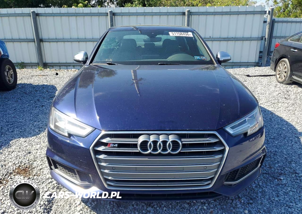 2018 Audi S4 Premium Plus VIN:WAUB4AF40JA161115 - 5