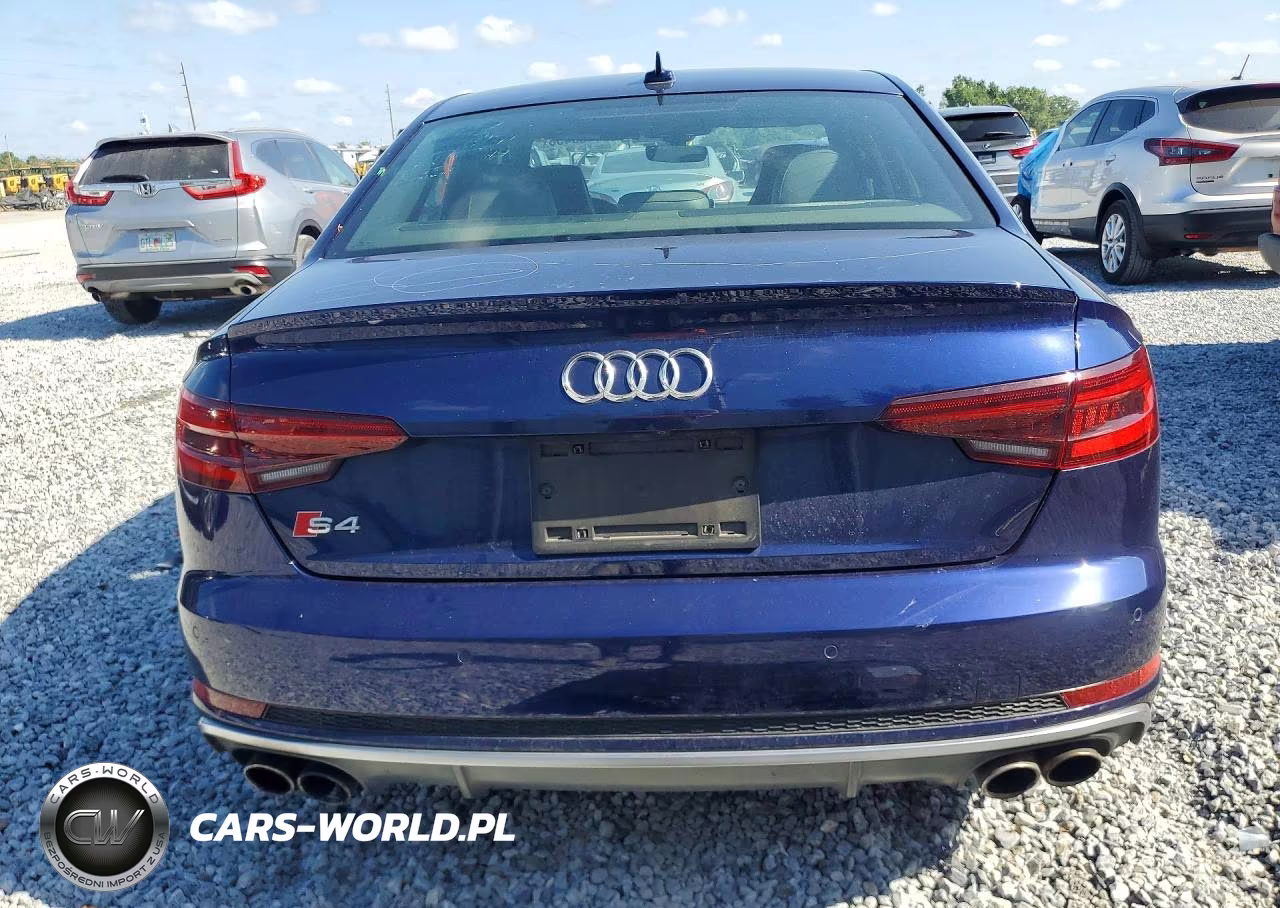 2018 Audi S4 Premium Plus VIN:WAUB4AF40JA161115 - 6