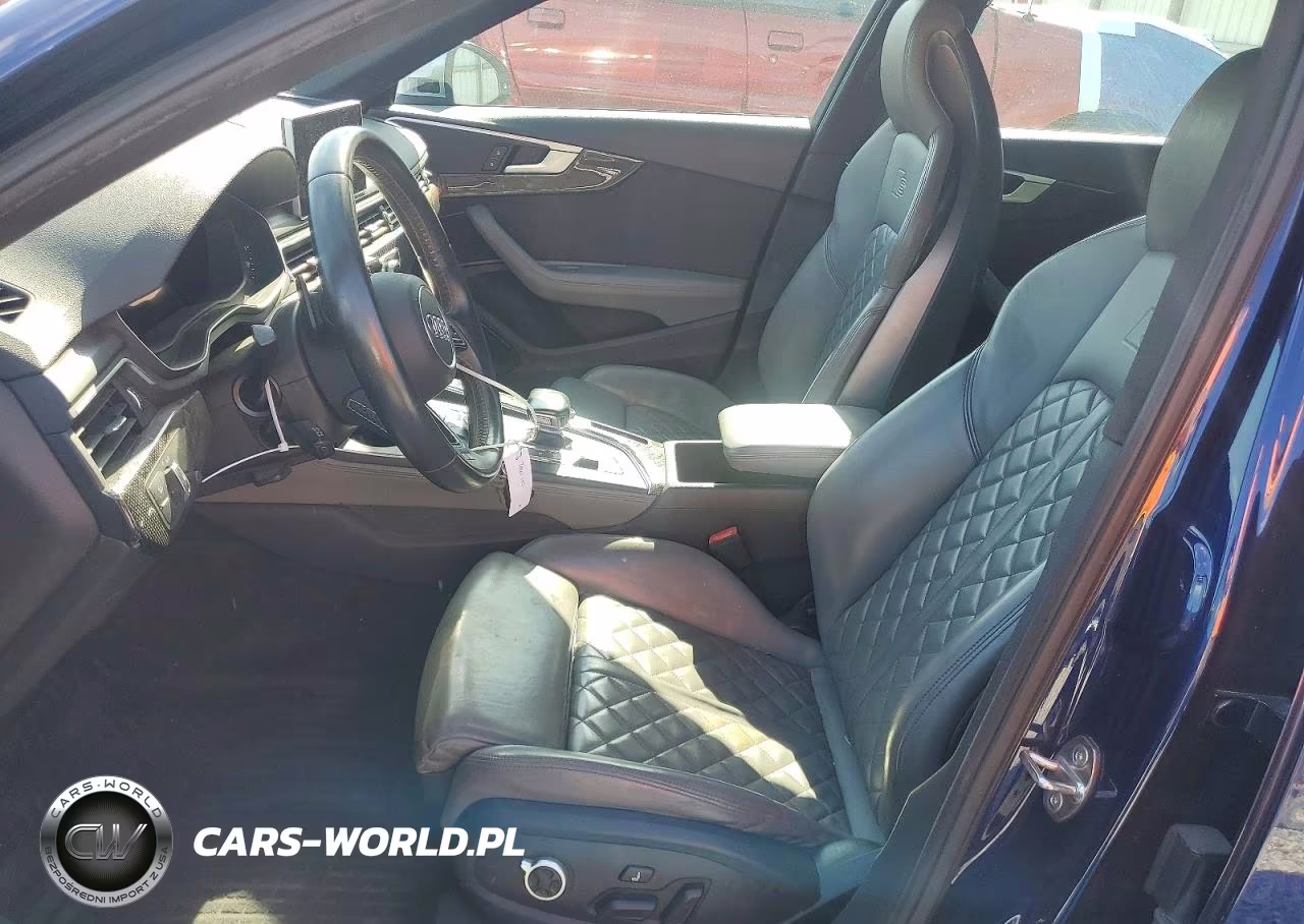 2018 Audi S4 Premium Plus VIN:WAUB4AF40JA161115 - 7