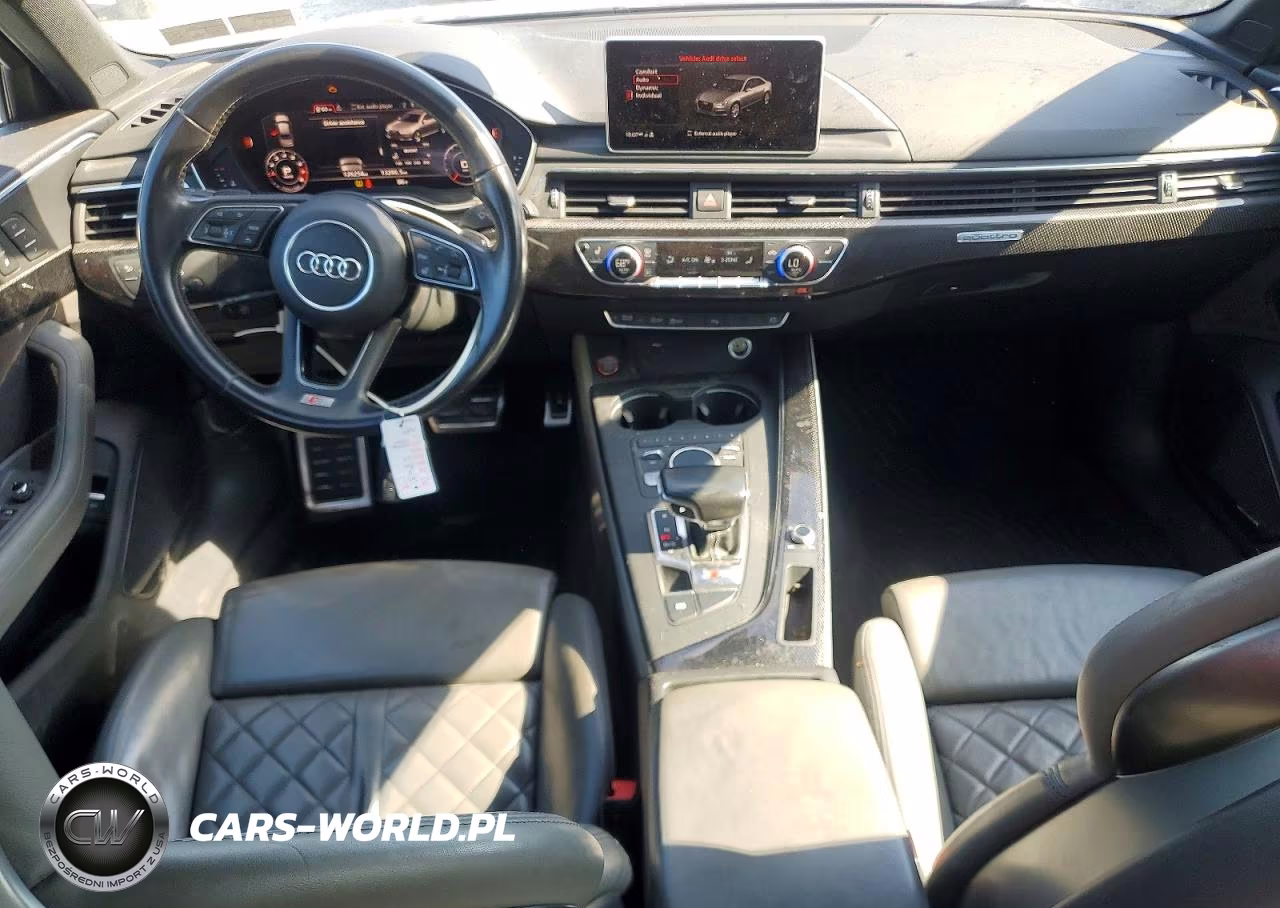 2018 Audi S4 Premium Plus VIN:WAUB4AF40JA161115 - 8