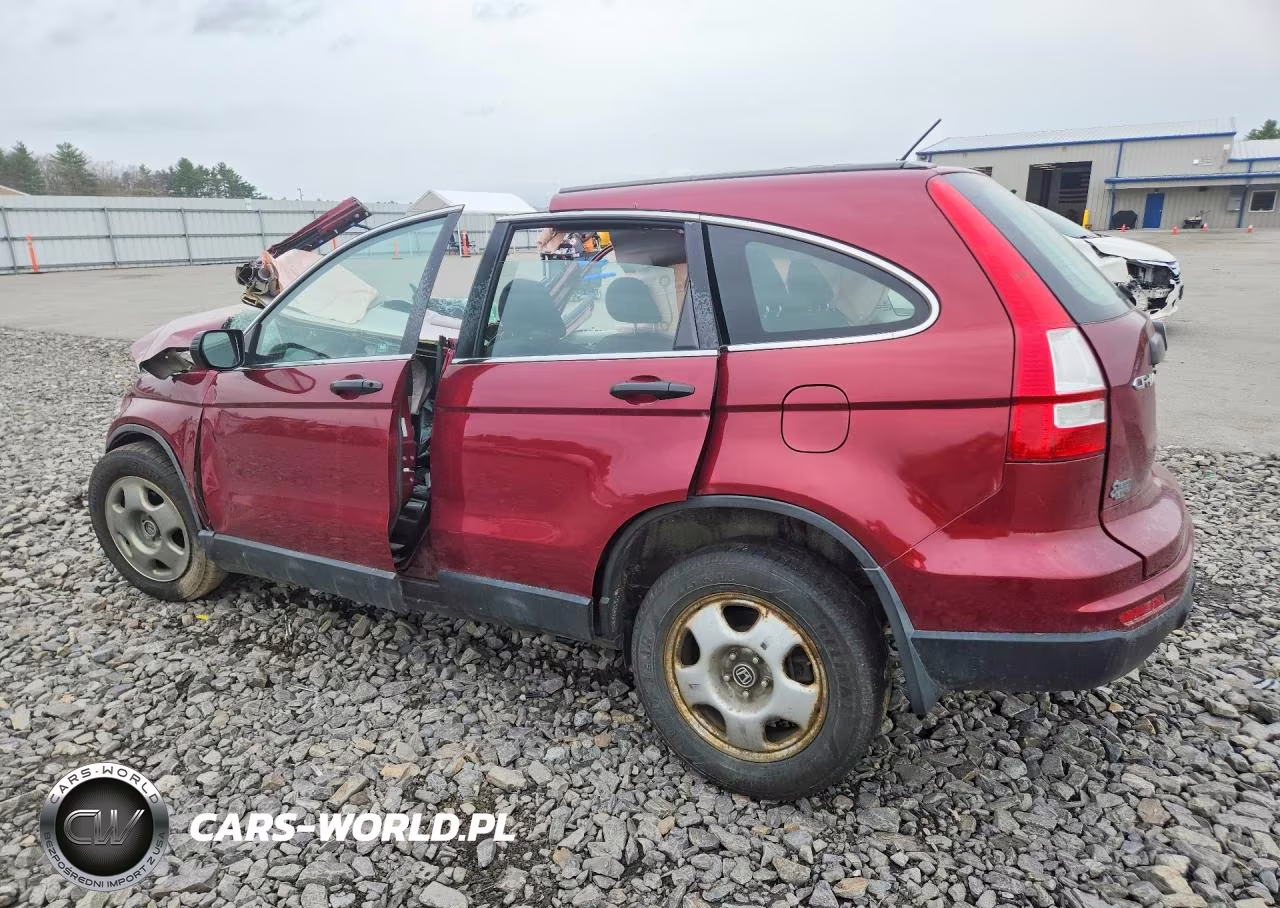 2011 Honda Cr-V Lx VIN:5J6RE4H31BL062047 - 2