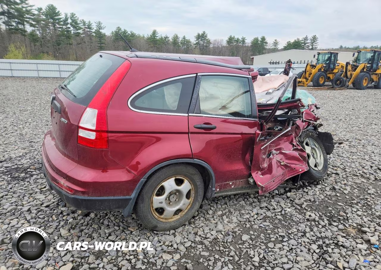 2011 Honda Cr-V Lx VIN:5J6RE4H31BL062047 - 3
