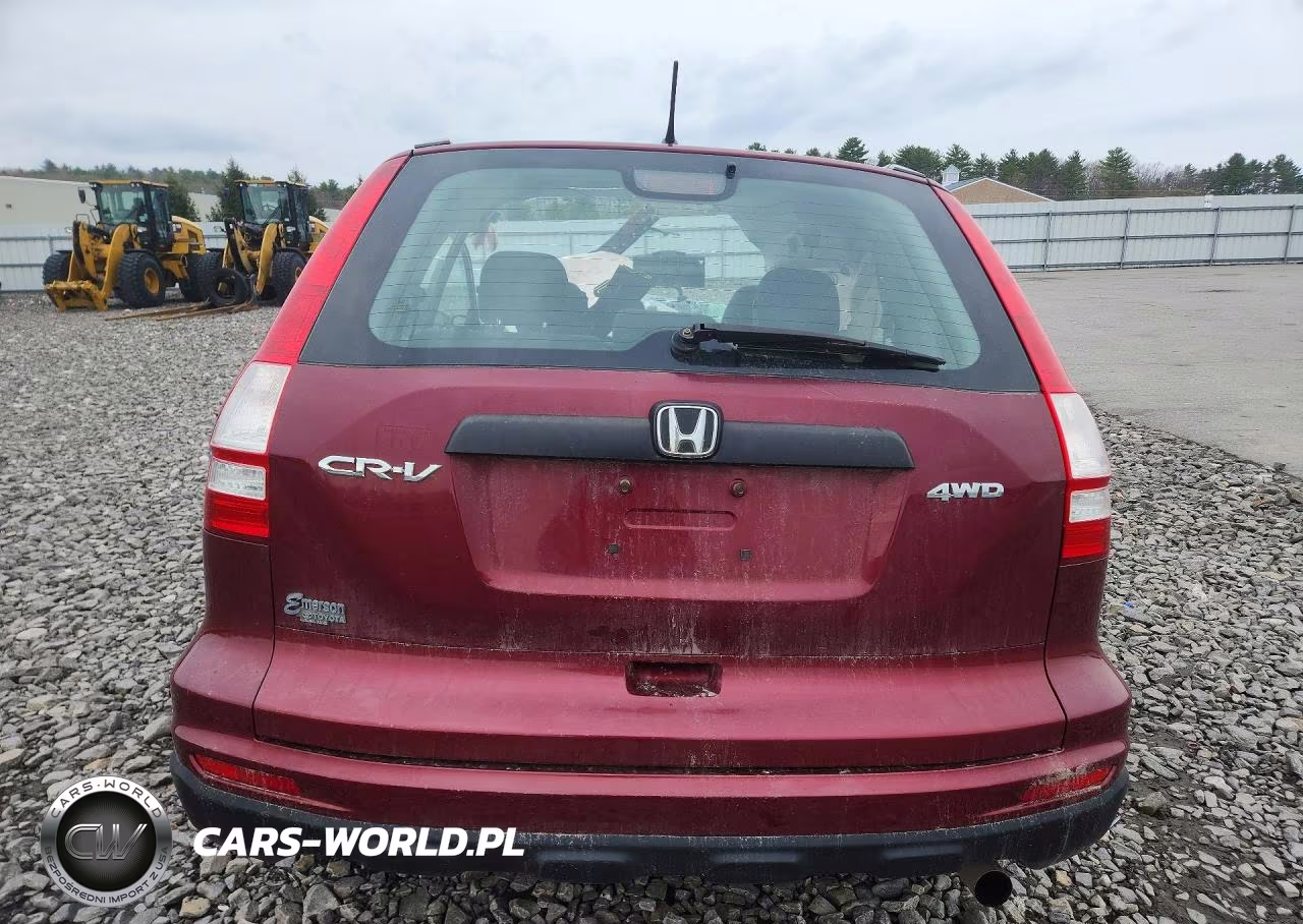 2011 Honda Cr-V Lx VIN:5J6RE4H31BL062047 - 6